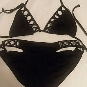 Victoria Secret black bikini